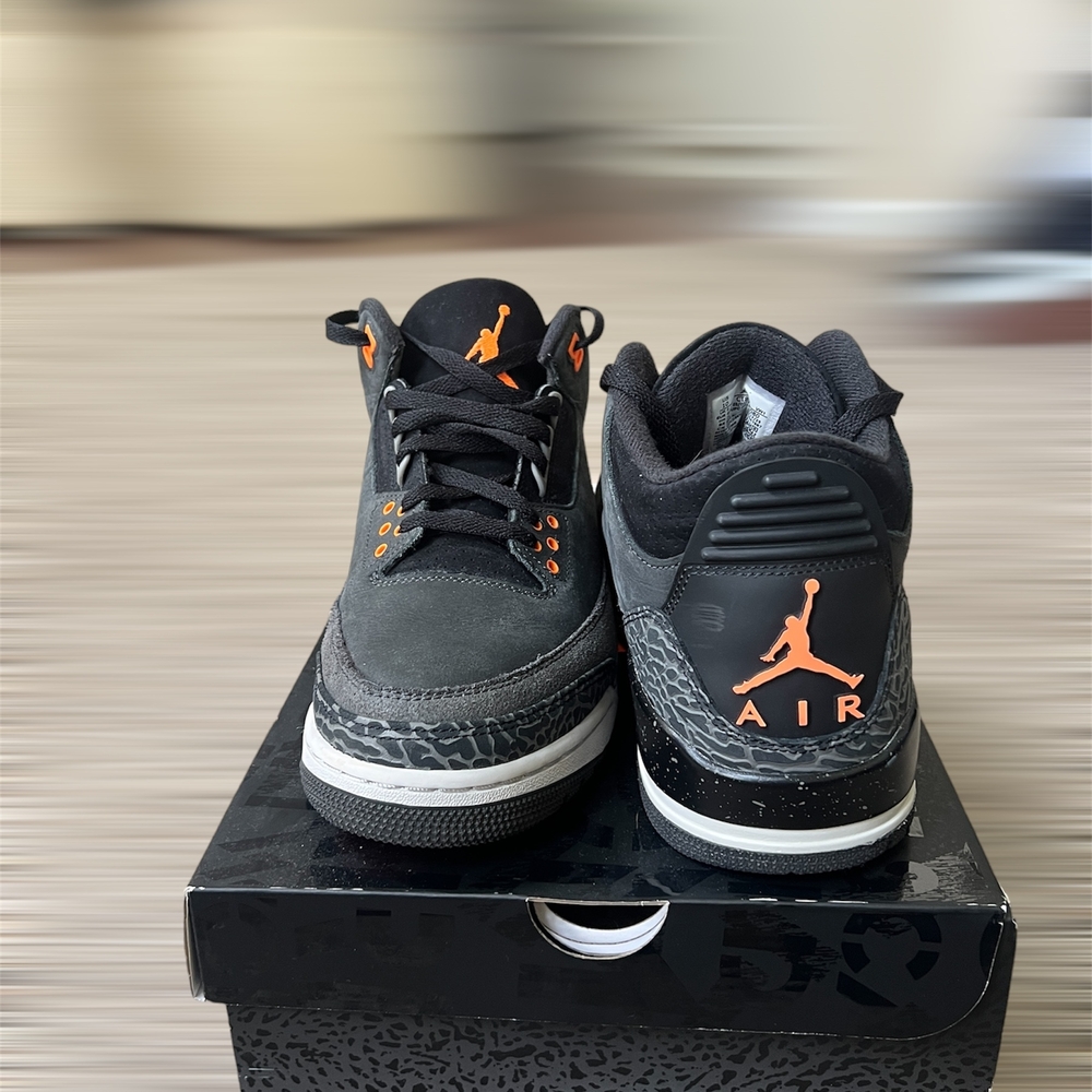 Air Jordan 3 Retro "FEAR" Size 10